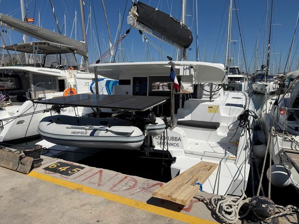 Lagoon 38 | Dschubba