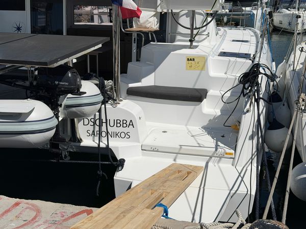 Lagoon 38 | Dschubba
