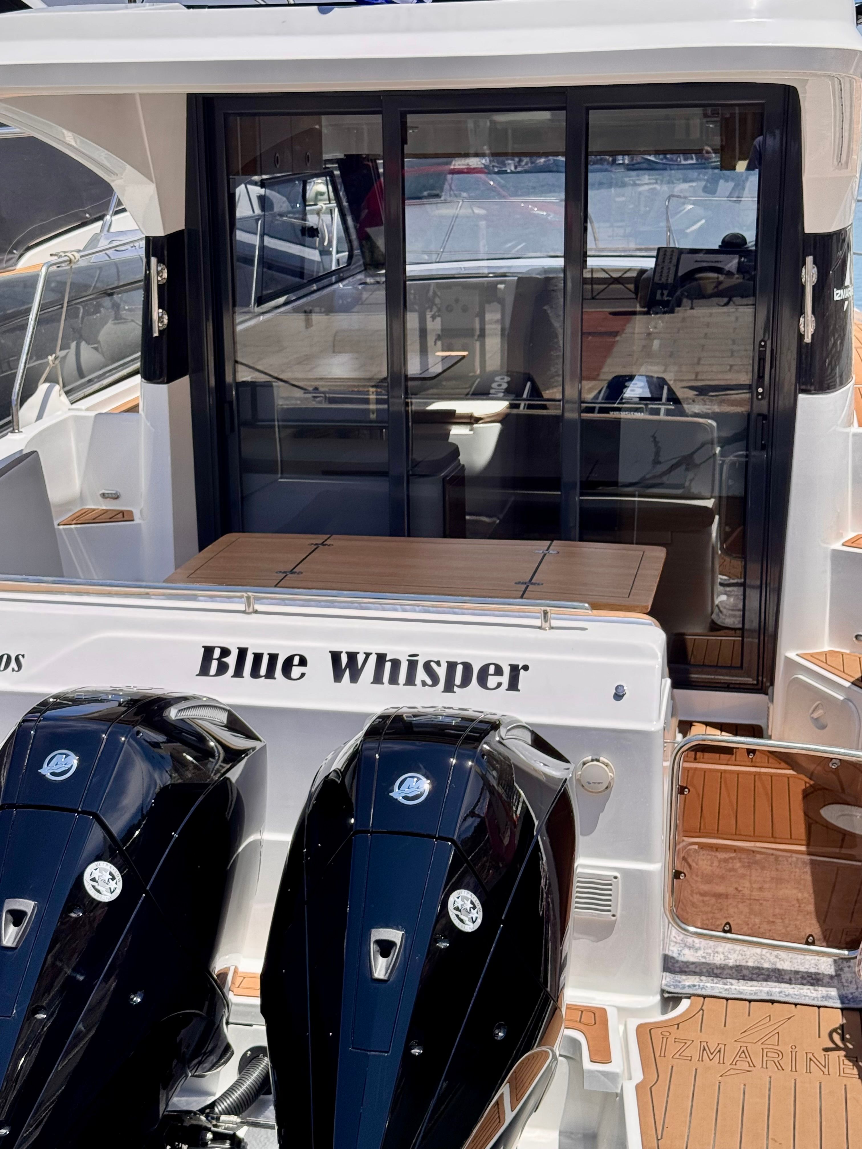 Izmarine 8.75 | Blue Whisper