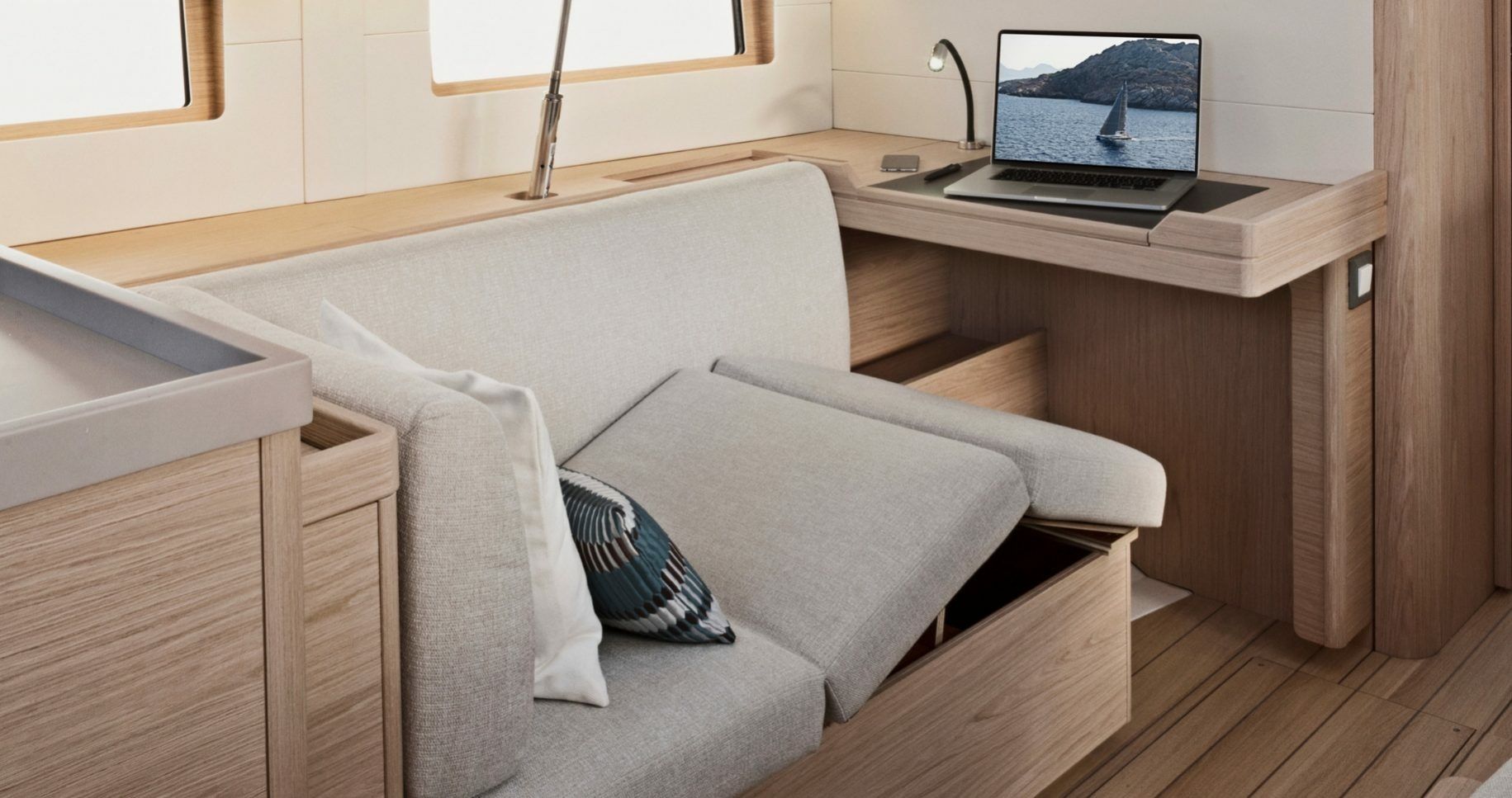 Beneteau Oceanis 46.1 | Luna Maris