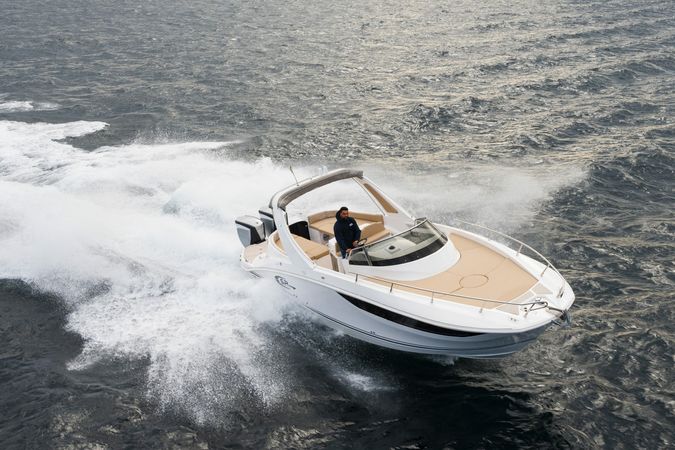 Sea Prop Grand Sport 31 | Parthenope