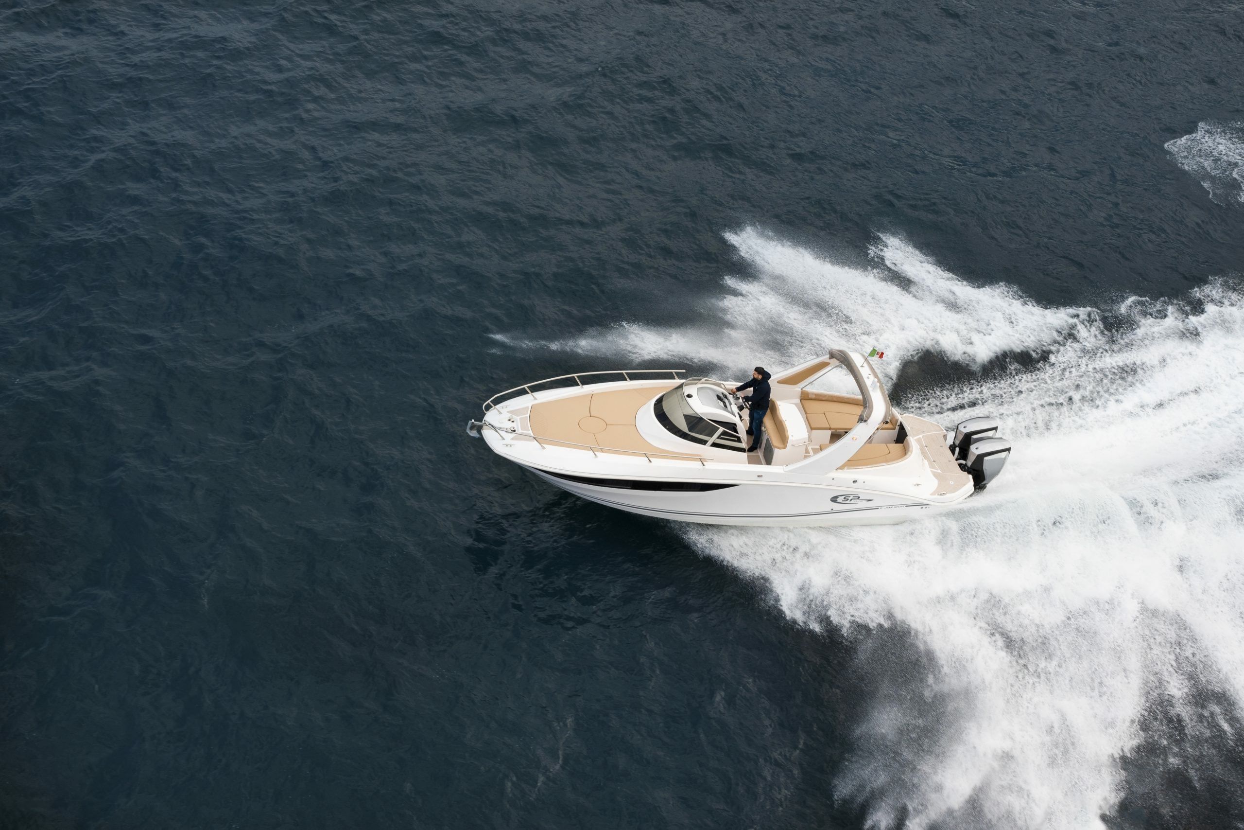 Sea Prop Grand Sport 31 | Parthenope