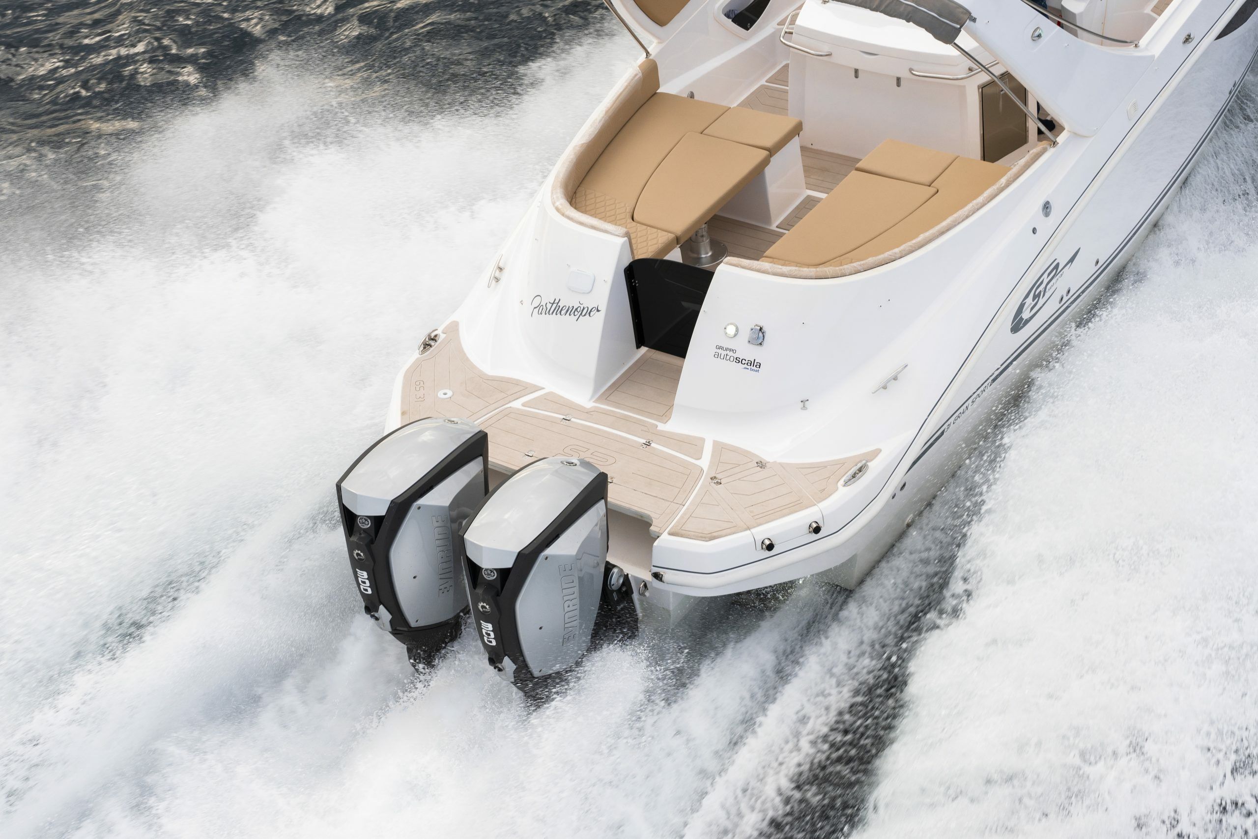 Sea Prop Grand Sport 31 | Parthenope