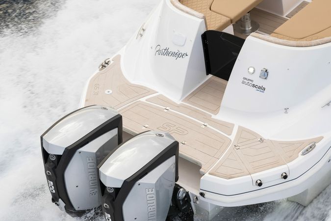 Sea Prop Grand Sport 31 | Parthenope