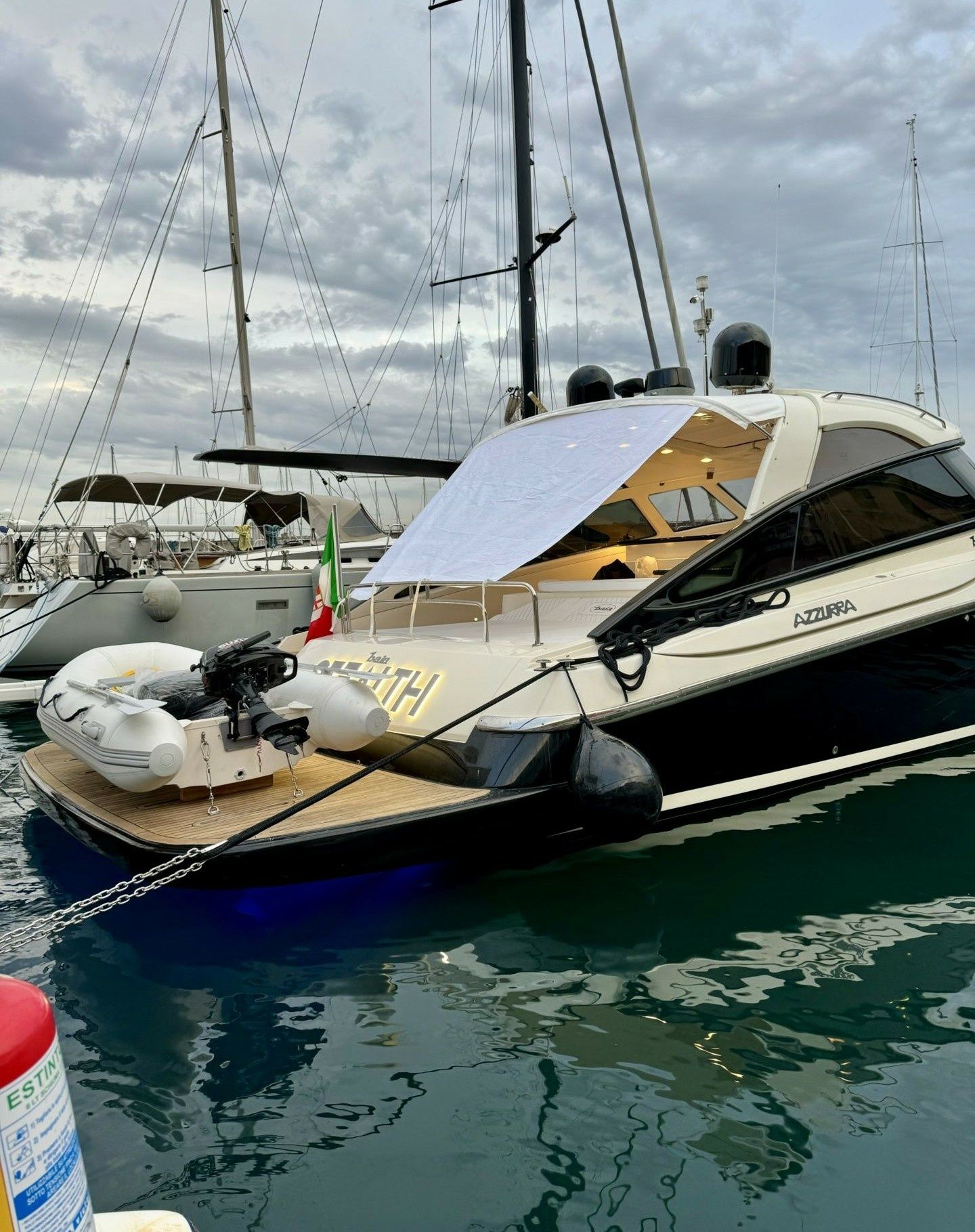 Cantieri di Baia 63 | My Stealth