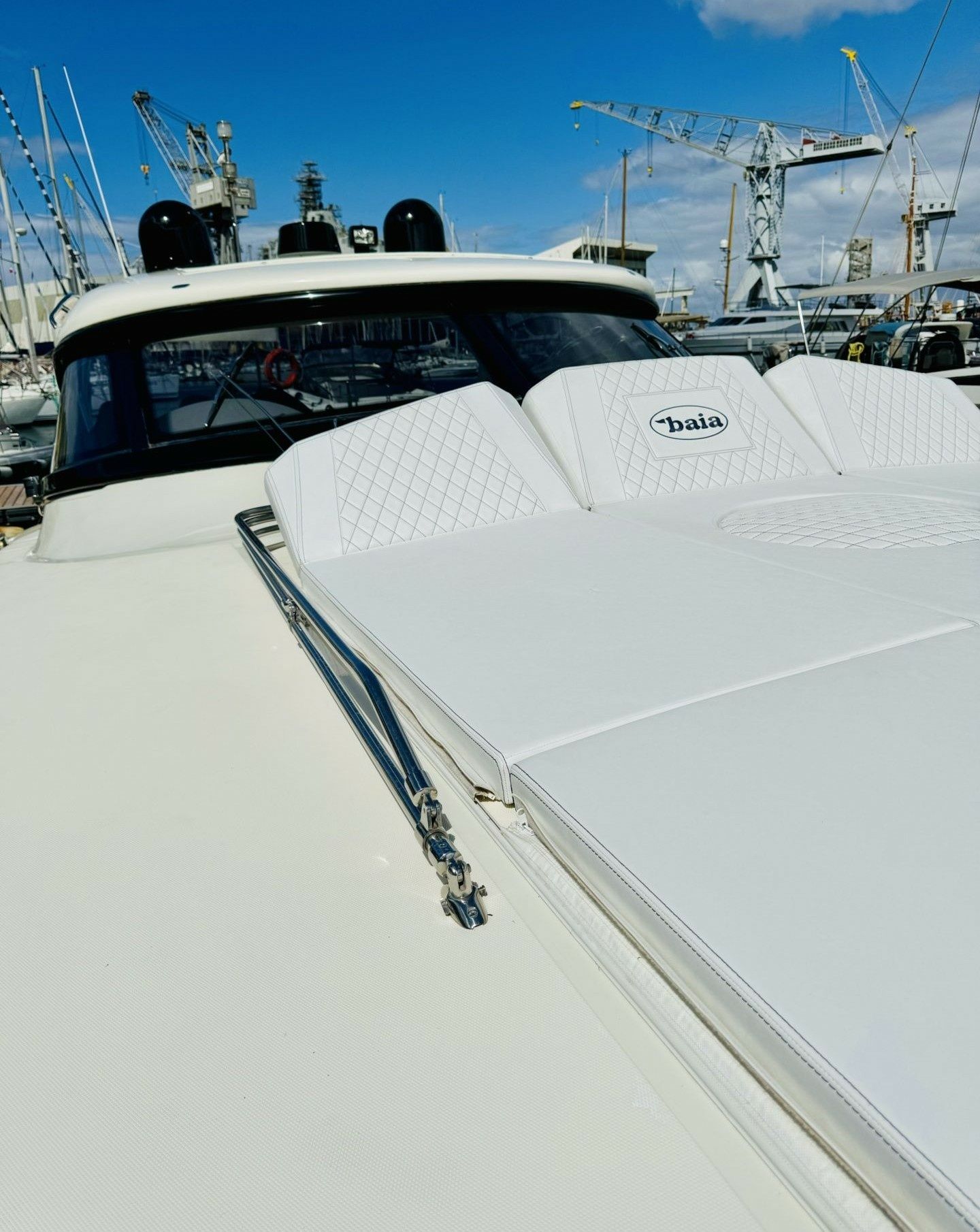 Cantieri di Baia 63 | My Stealth