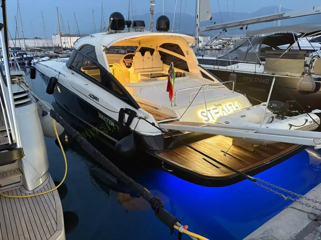 Cantieri di Baia 63 | My Stealth