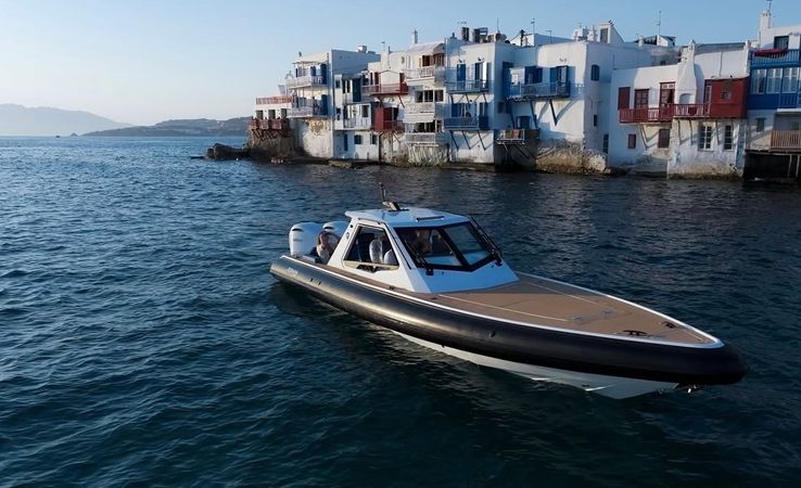 Savage Powerboats Ronin 35 | Anna