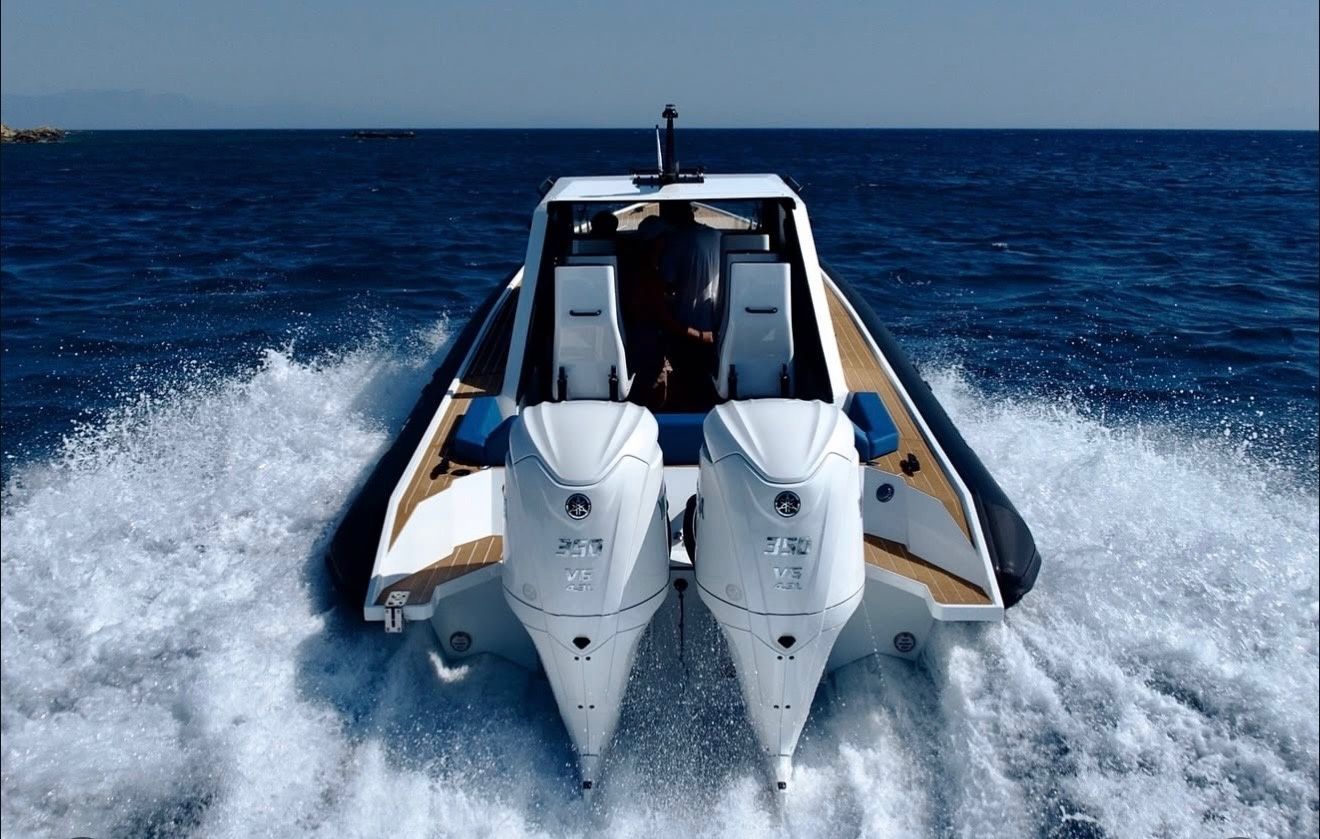 Savage Powerboats Ronin 35 | Anna