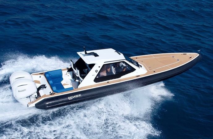 Savage Powerboats Ronin 35 | Anna