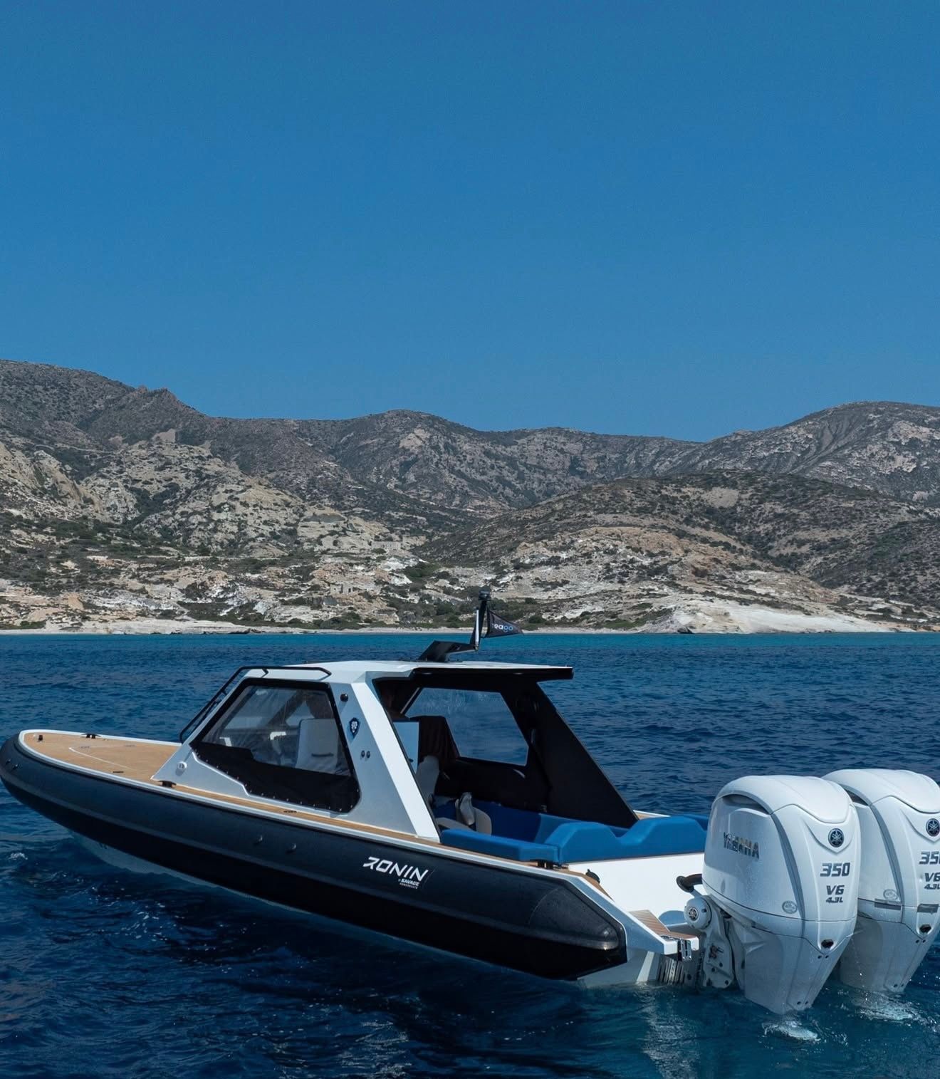 Savage Powerboats Ronin 35 | Anna