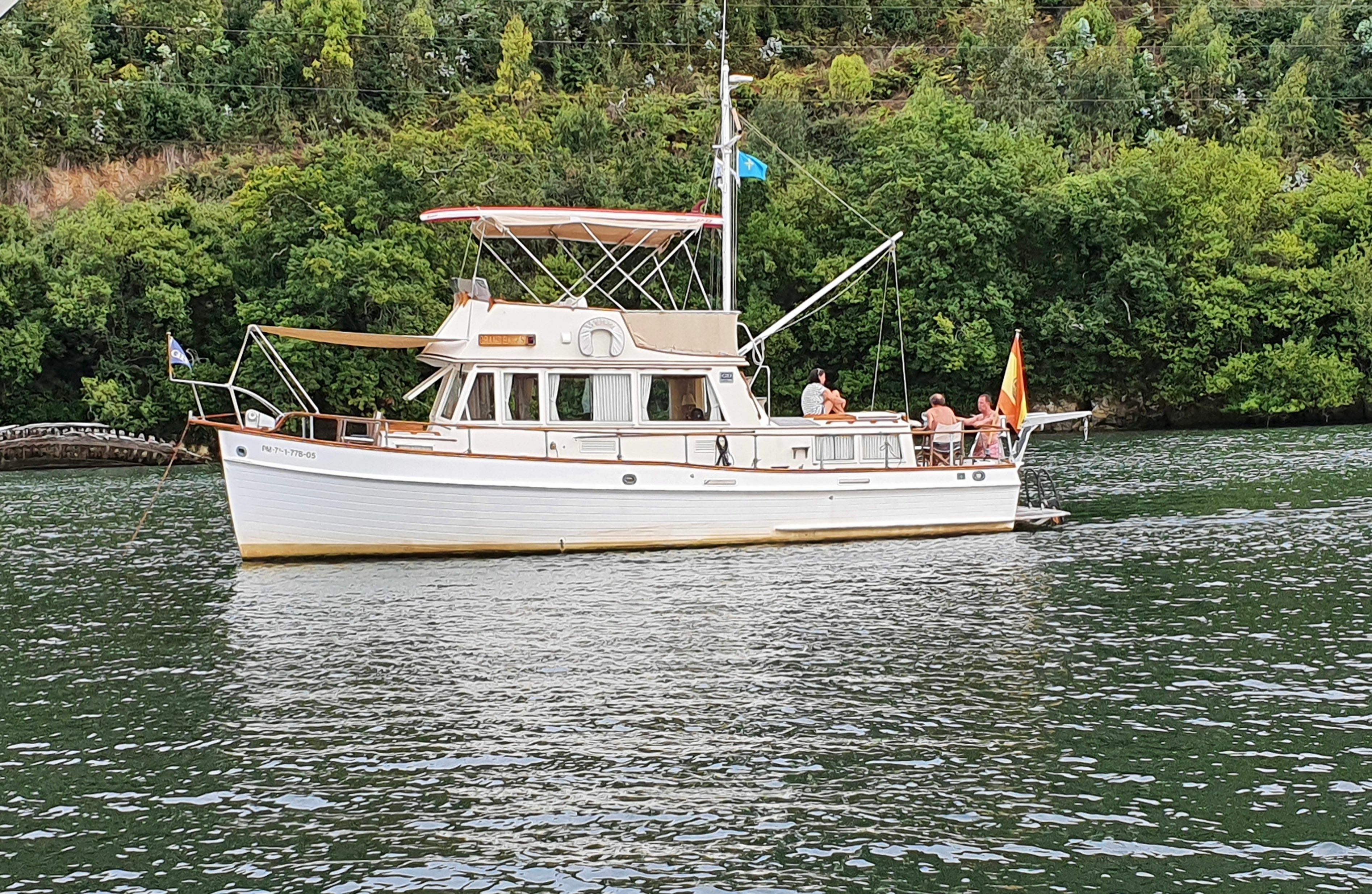 Grand Banks 36 | La Morgane