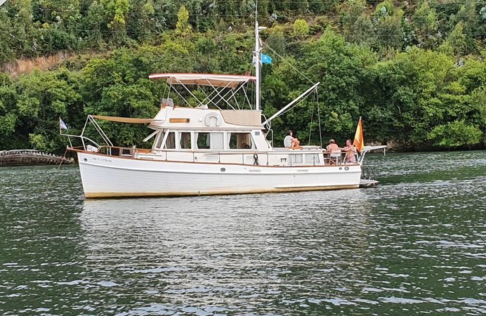 Grand Banks 36 | La Morgane