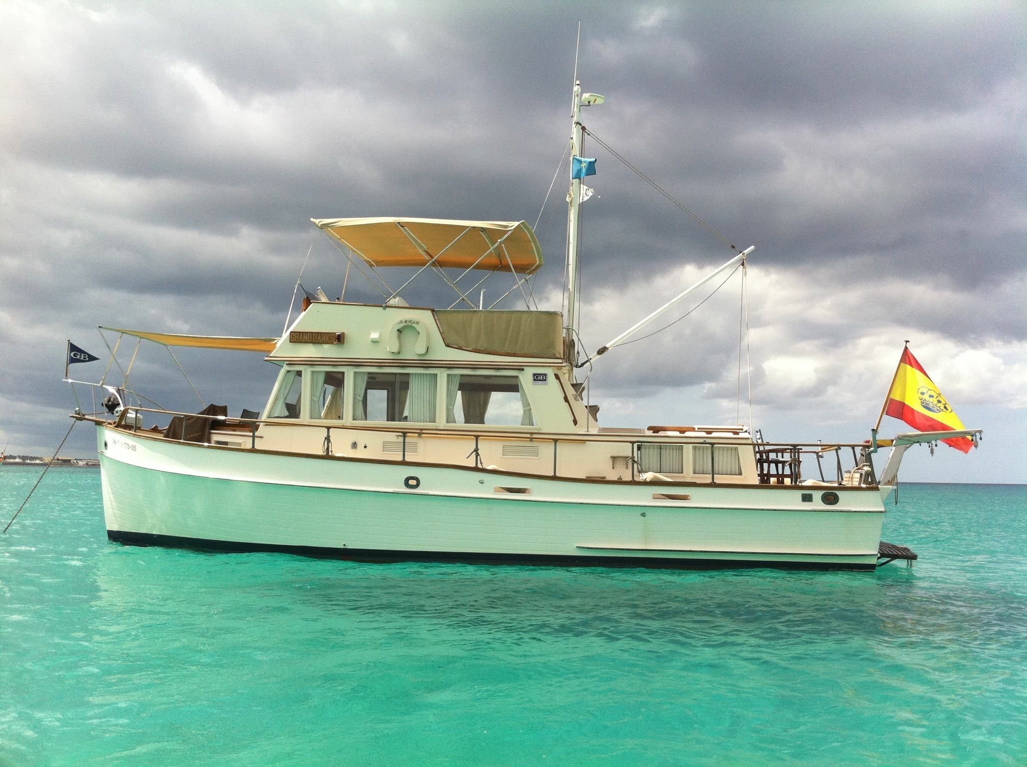 Grand Banks 36 | La Morgane