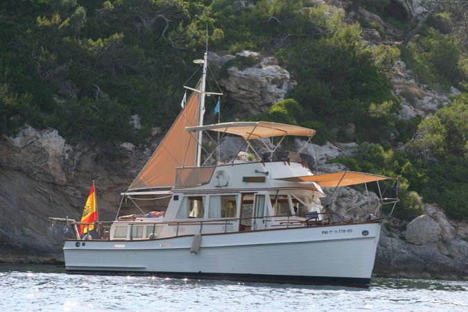 Grand Banks 36 | La Morgane