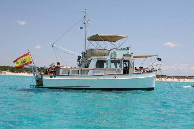 Grand Banks 36 | La Morgane