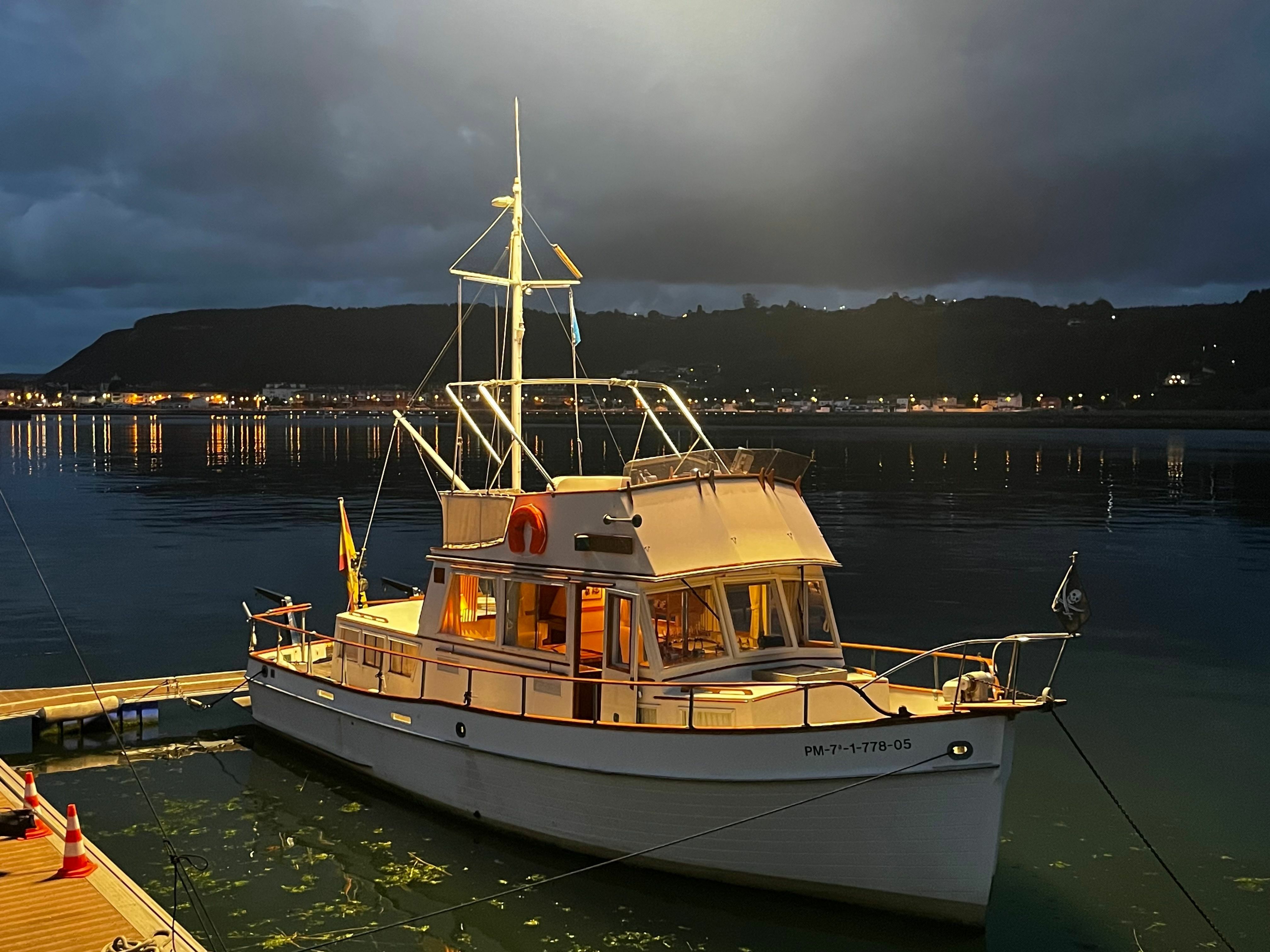 Grand Banks 36 | La Morgane