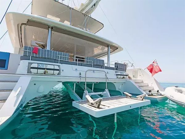 Lagoon 560 | Cool Breeze