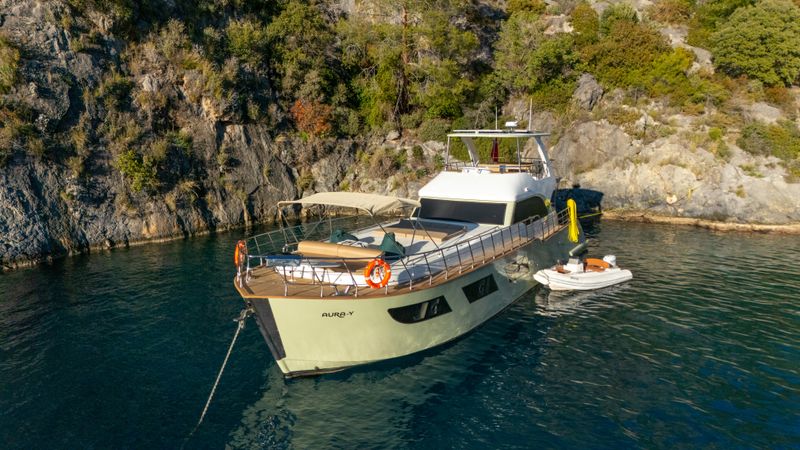 Trawler 65 | Aura-Y