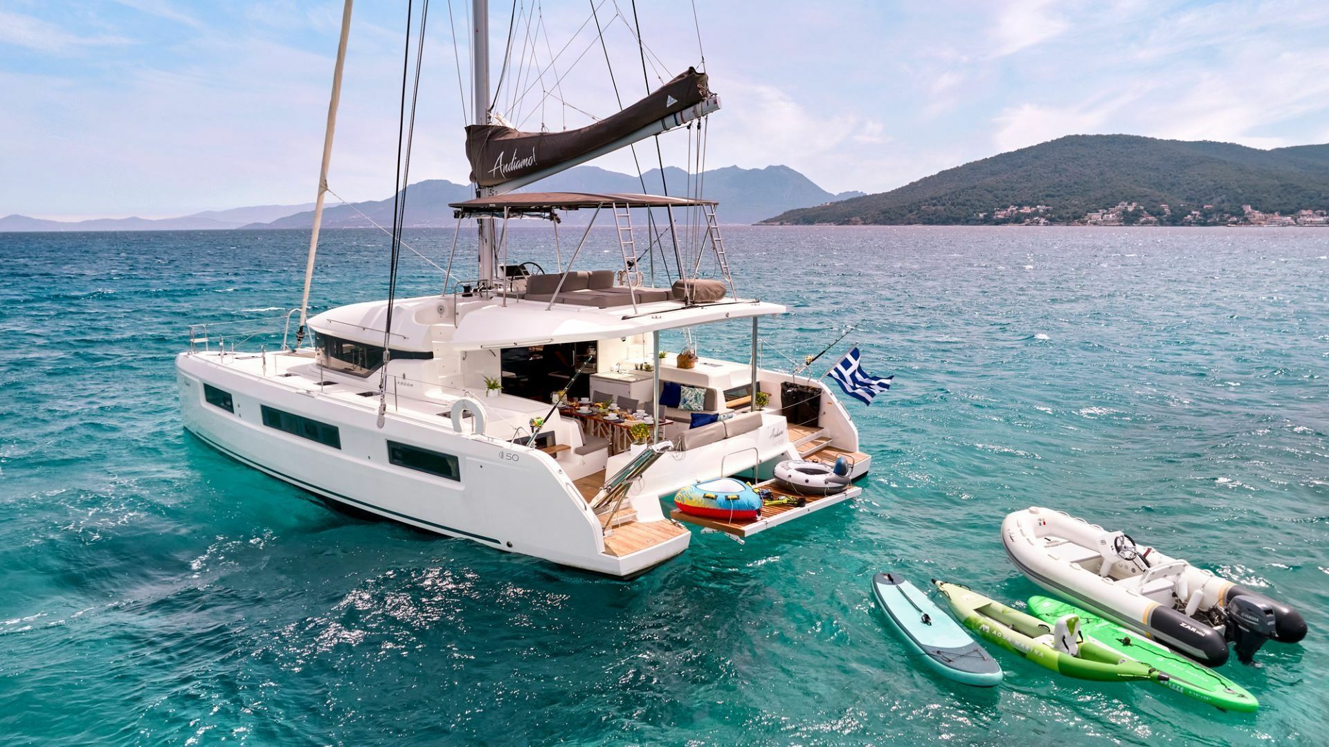 Lagoon 50 | Andiamo