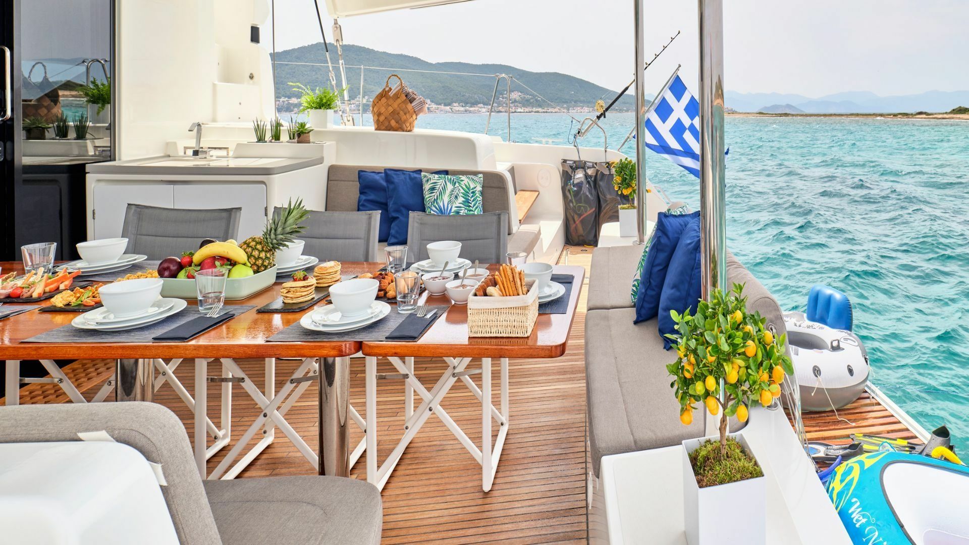 Lagoon 50 | Andiamo