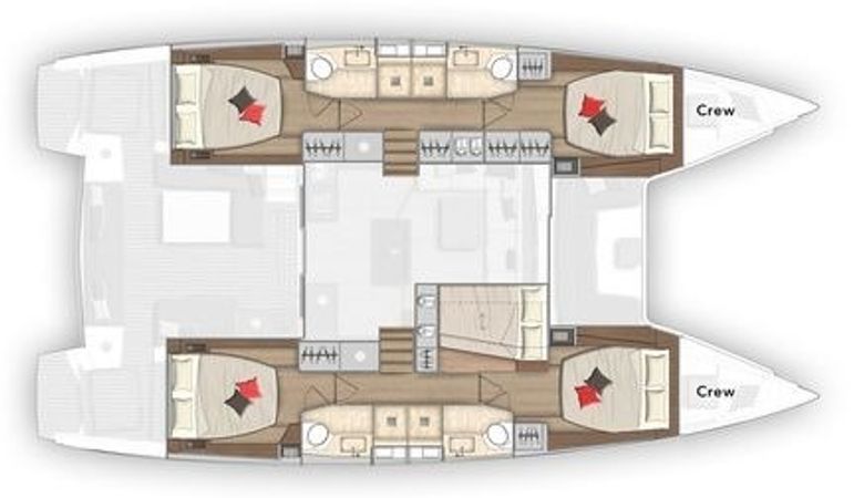Lagoon 50 | Andiamo