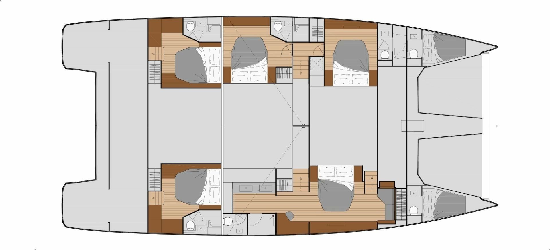 Fountaine Pajot Power 67 | Alena