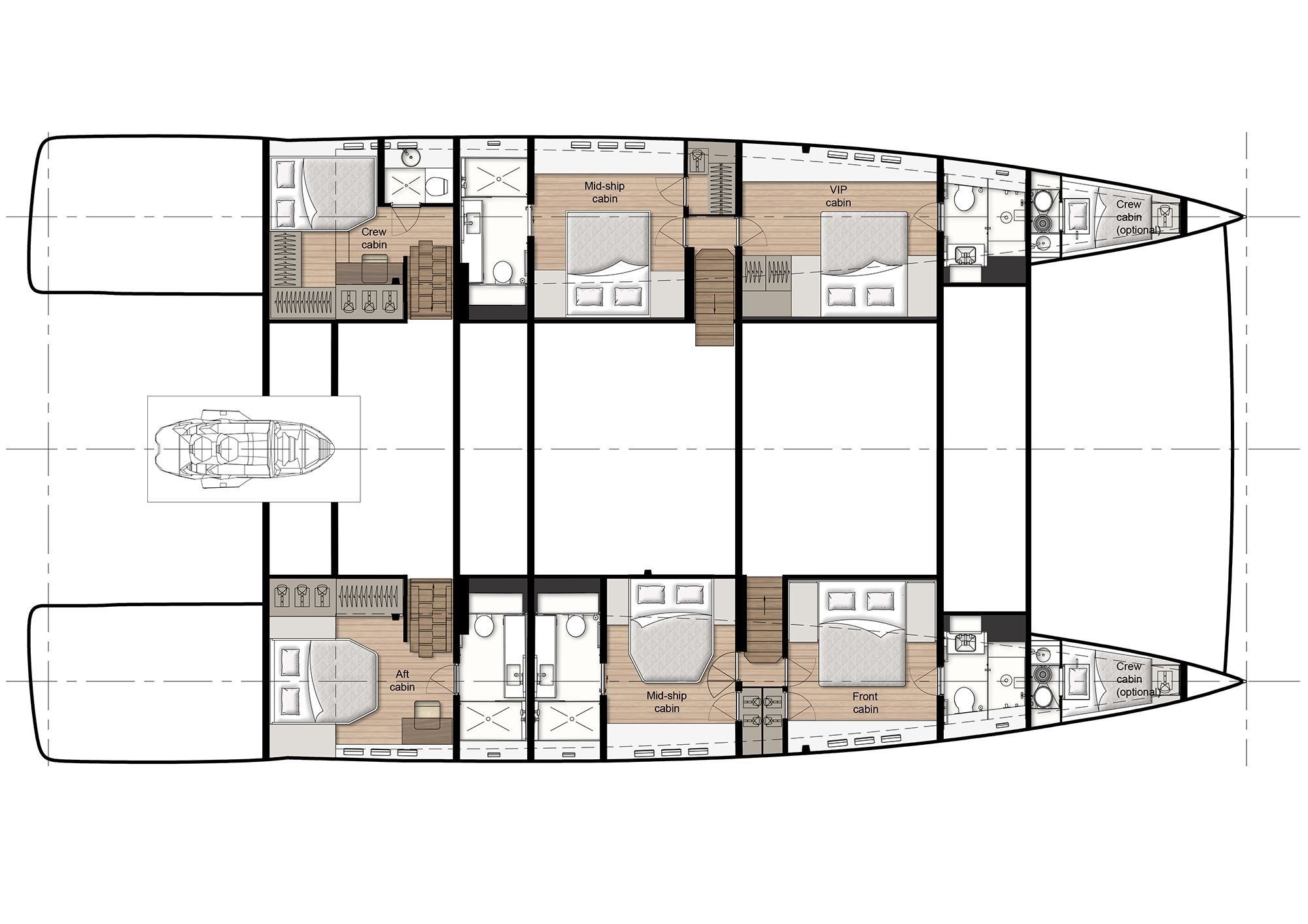 Sunreef 80 | Grayone