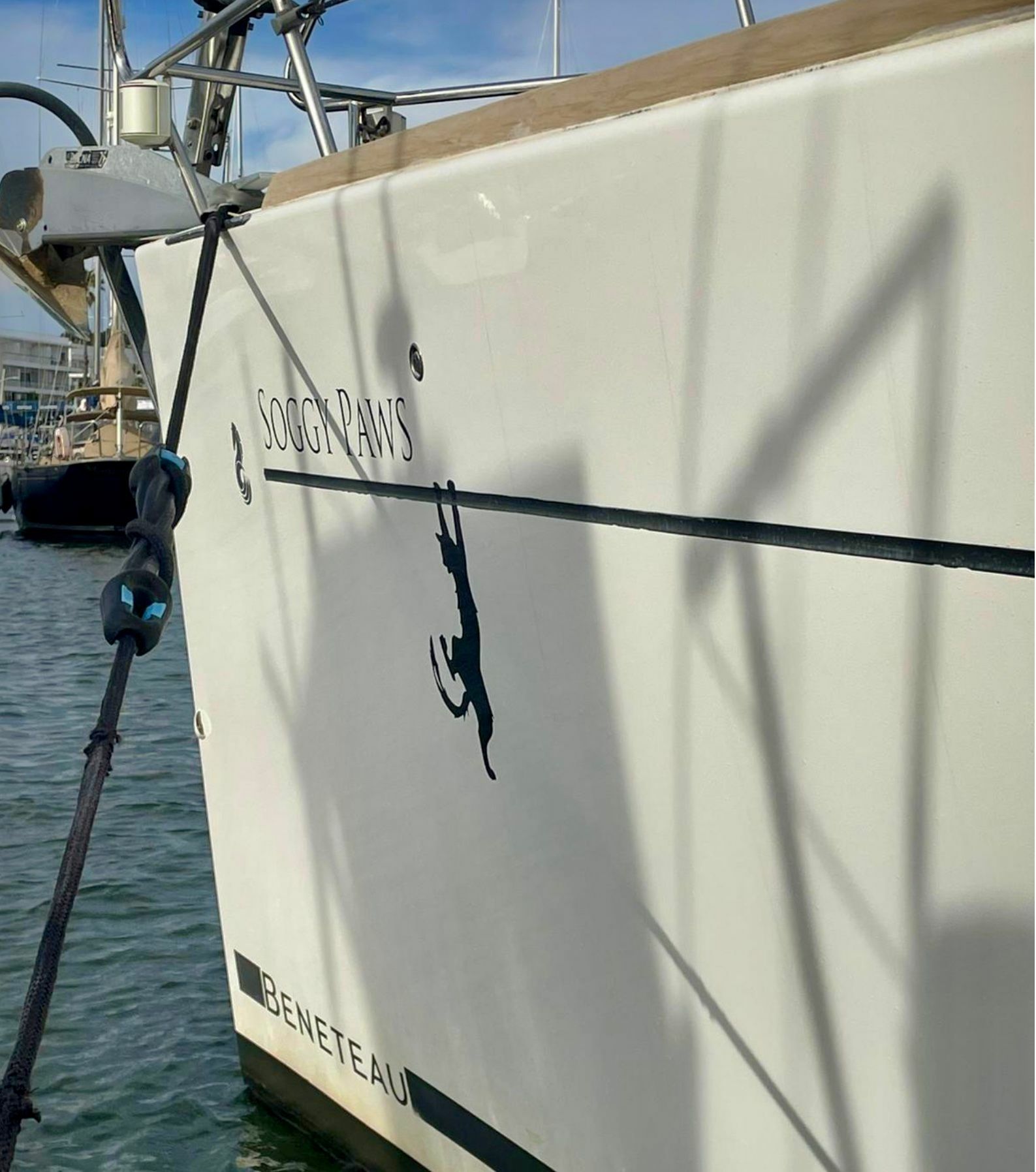 Beneteau Oceanis 45 | Soggy Paws