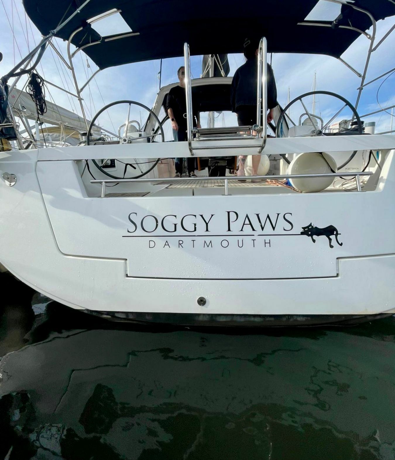 Beneteau Oceanis 45 | Soggy Paws