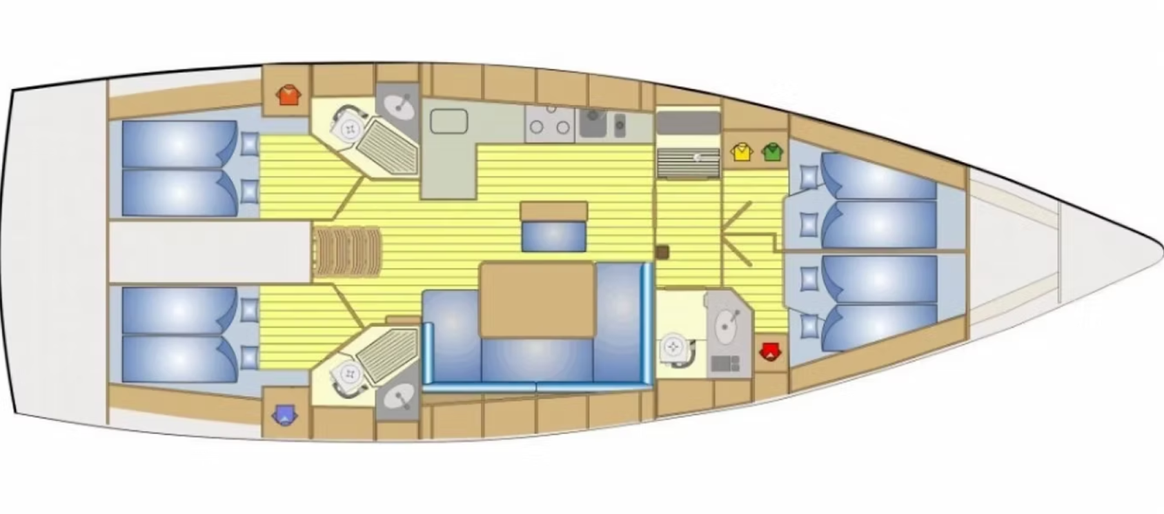 Bavaria Cruiser 46 | Fonsos
