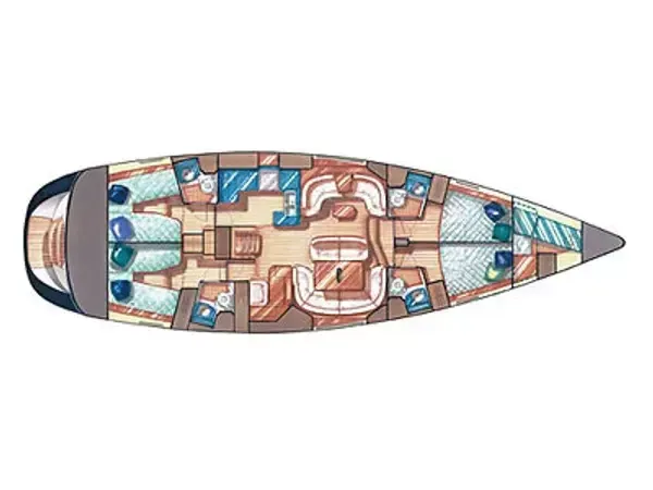Jeanneau Sun Odyssey 54 DS | Hegoak