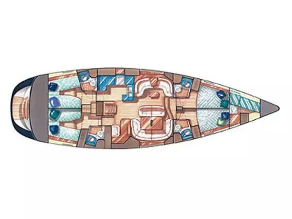 Jeanneau Sun Odyssey 54 DS | Hegoak