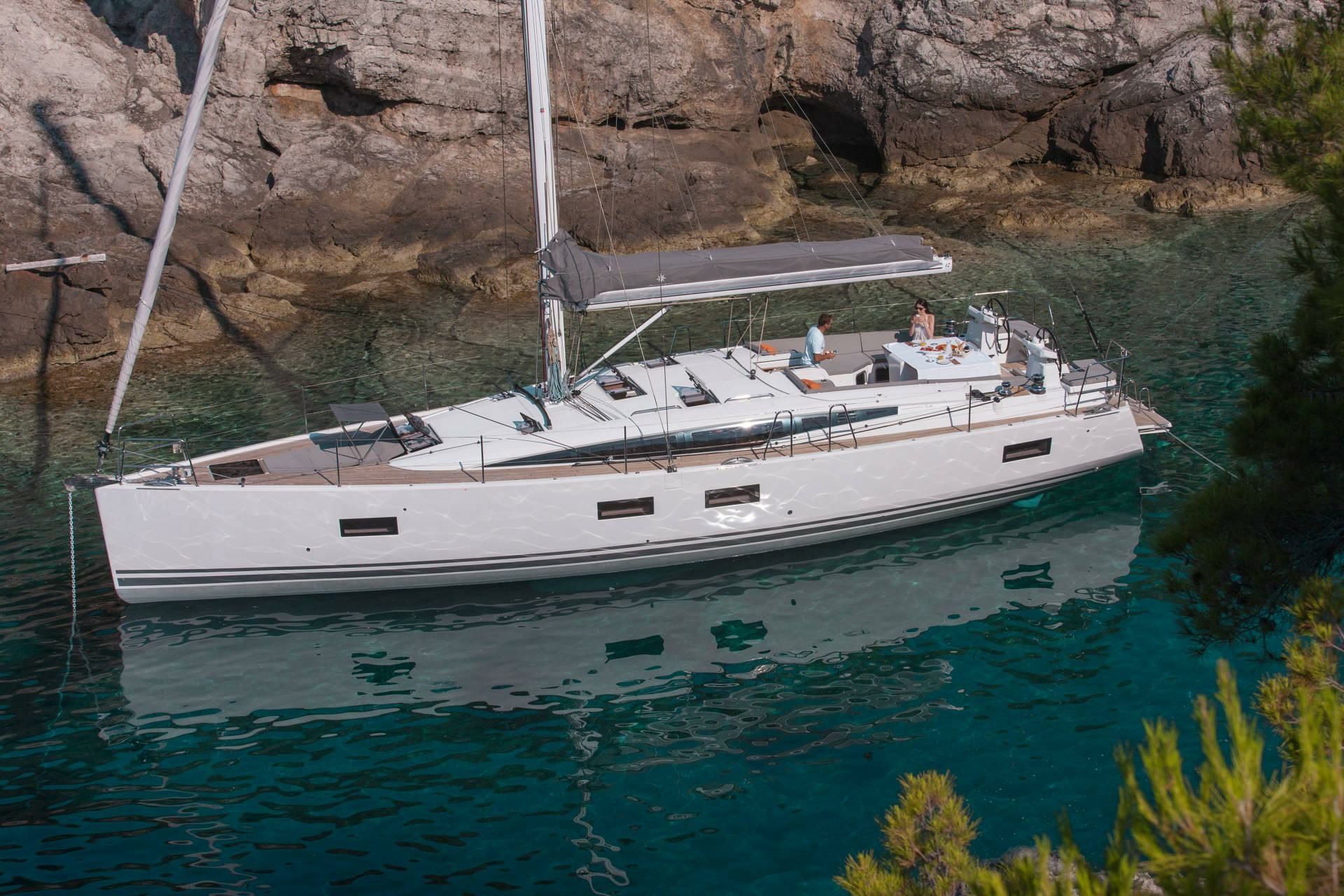 Jeanneau Sun Odyssey 54 DS | Hegoak