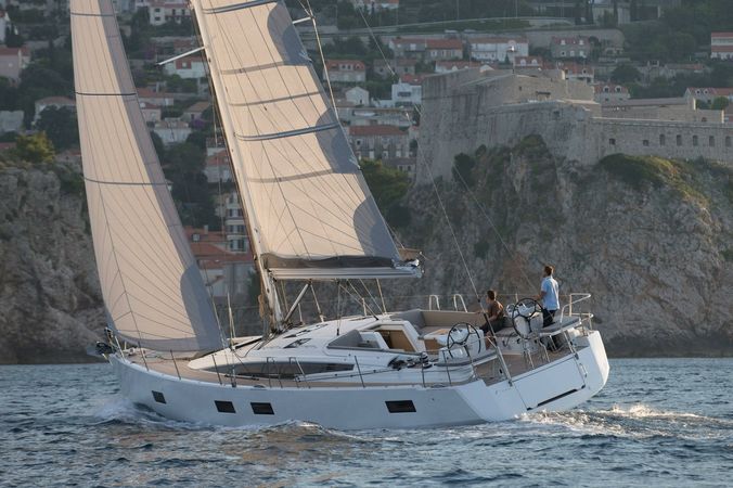 Jeanneau Sun Odyssey 54 DS | Hegoak