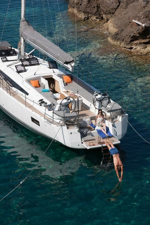 Jeanneau Sun Odyssey 54 DS | Hegoak