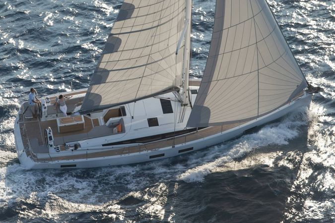 Jeanneau Sun Odyssey 54 DS | Hegoak