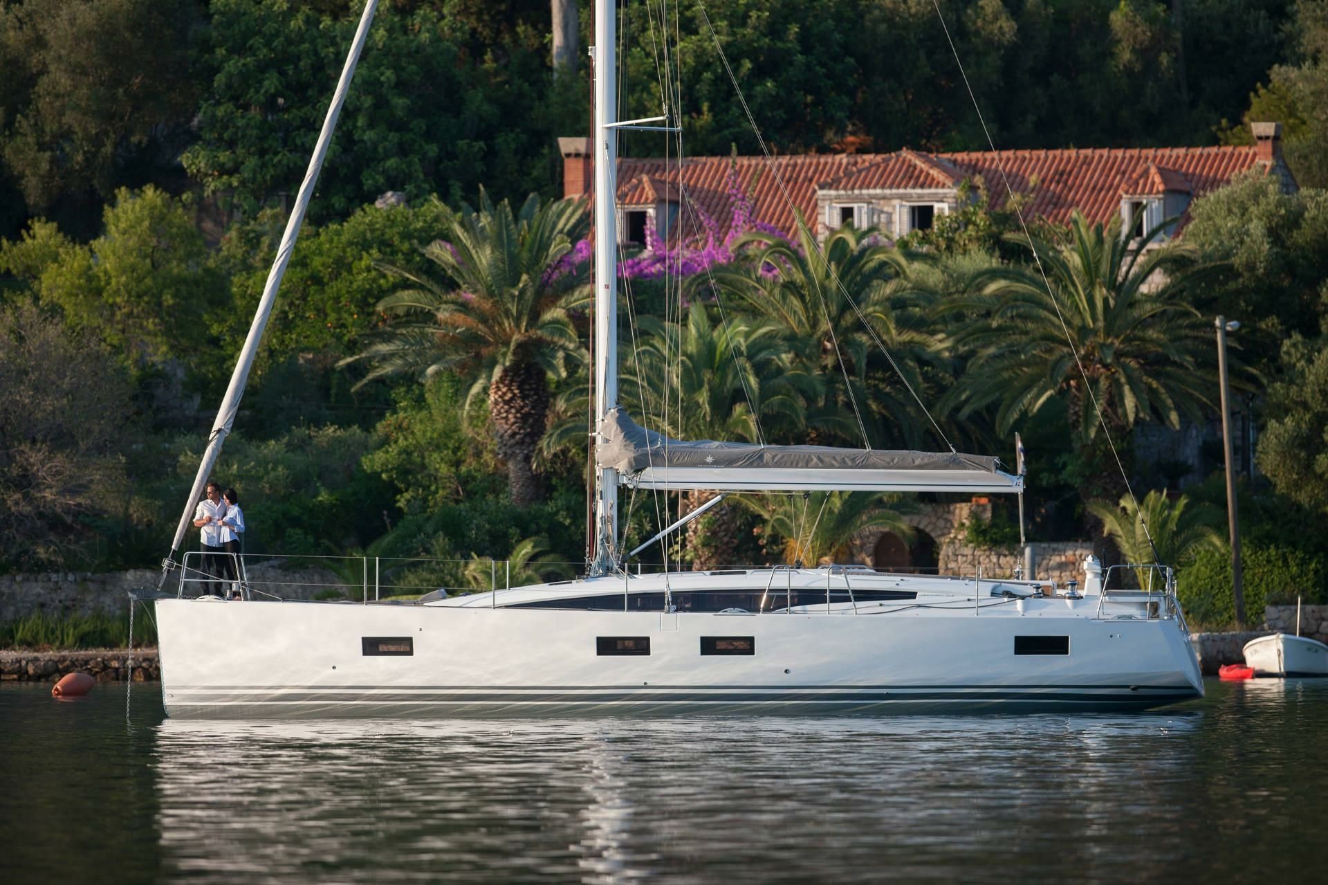 Jeanneau Sun Odyssey 54 DS | Hegoak