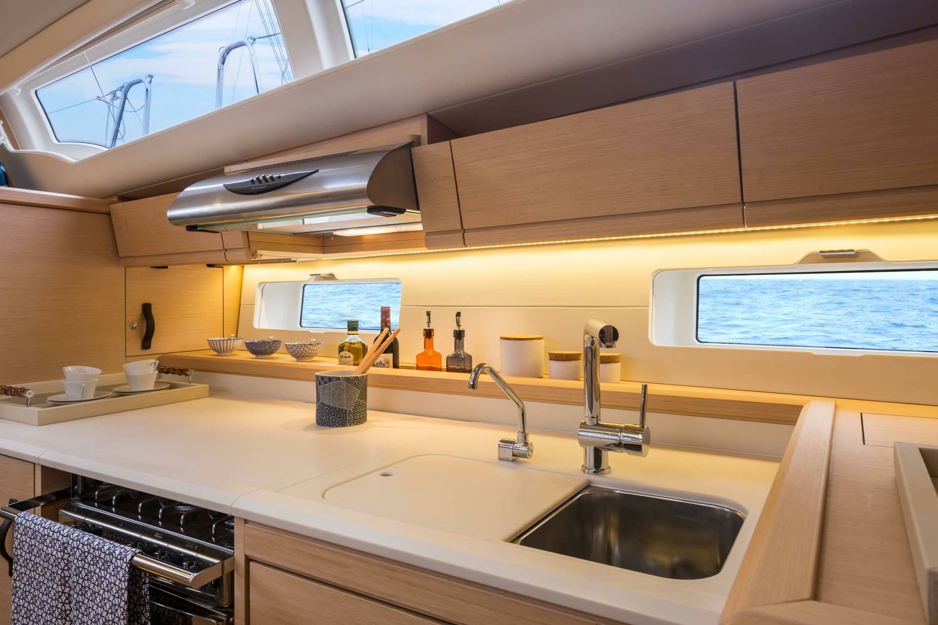 Jeanneau Sun Odyssey 54 DS | Hegoak