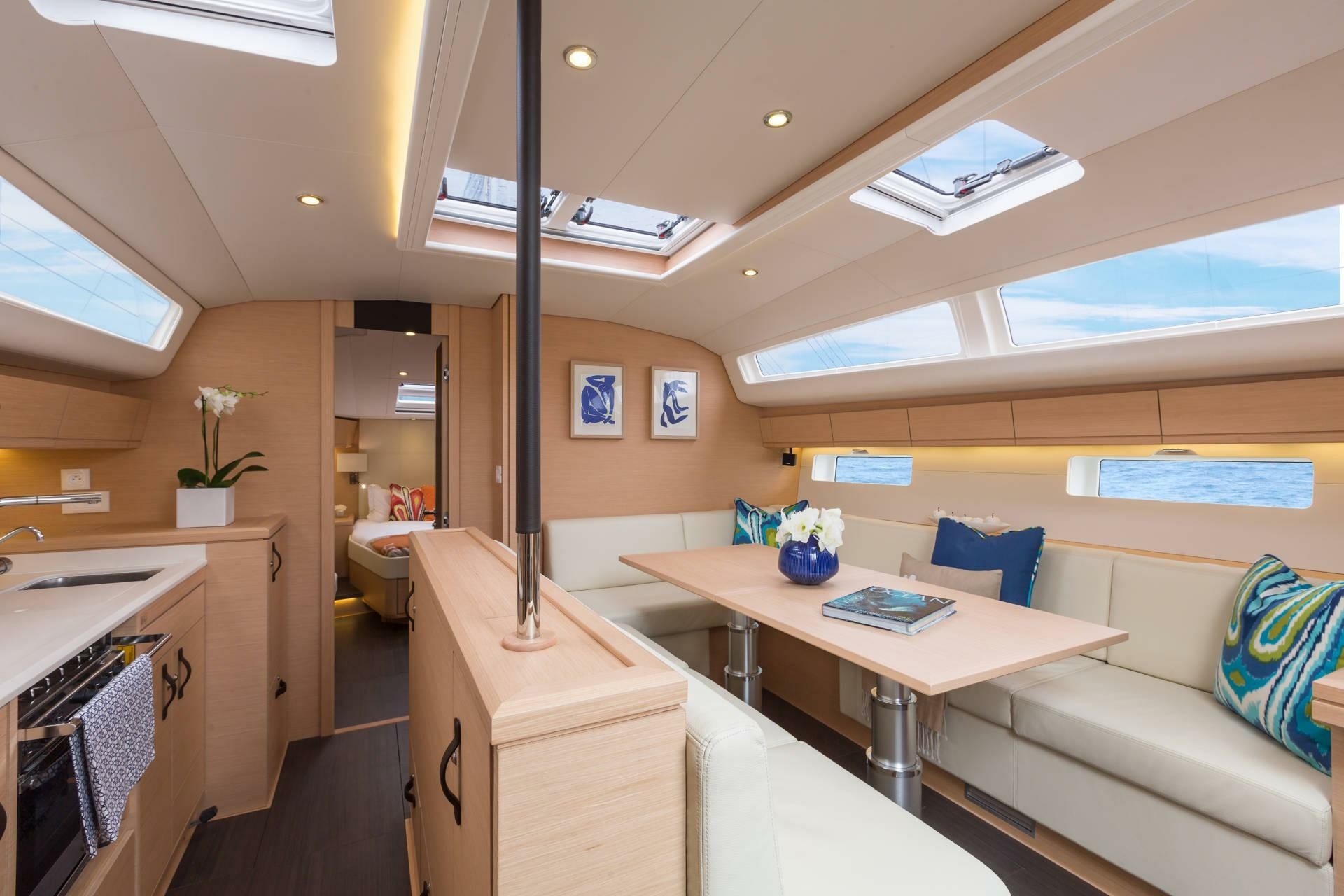 Jeanneau Sun Odyssey 54 DS | Hegoak