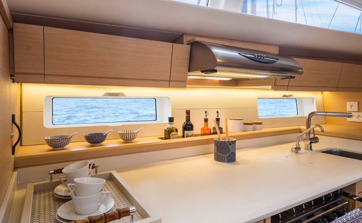 Jeanneau Sun Odyssey 54 DS | Hegoak