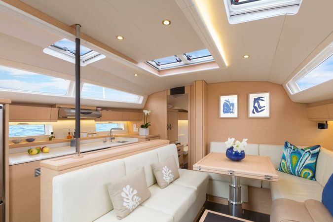 Jeanneau Sun Odyssey 54 DS | Hegoak