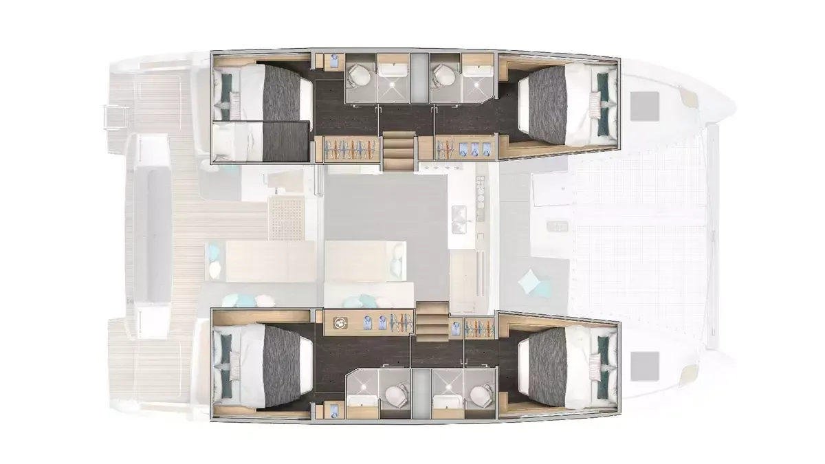 Lagoon 43 | Ty Casa