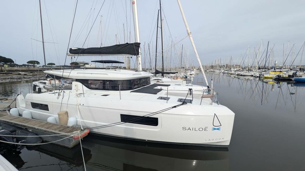 Lagoon 43 | Ty Casa