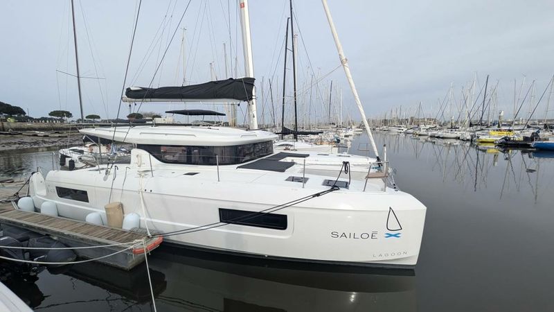 Lagoon 43 | Ty Casa