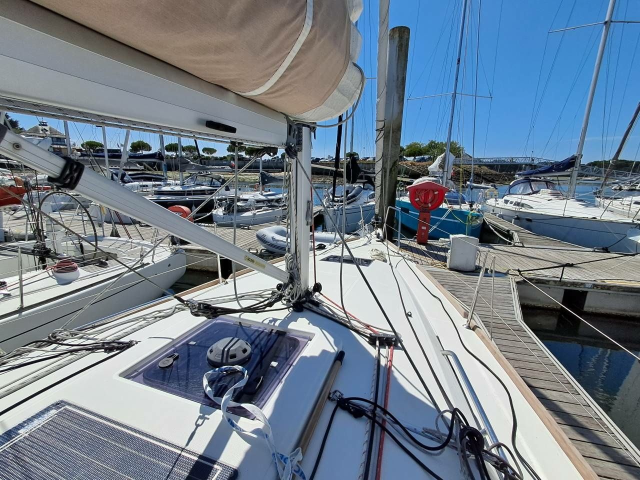 Jeanneau Sun Odyssey 349 | Fatu Hiva 3