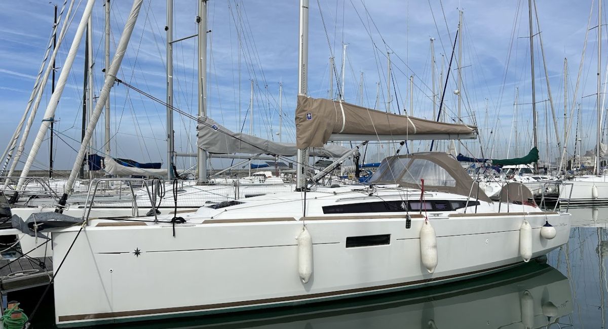 Jeanneau Sun Odyssey 349 | Fatu Hiva 3
