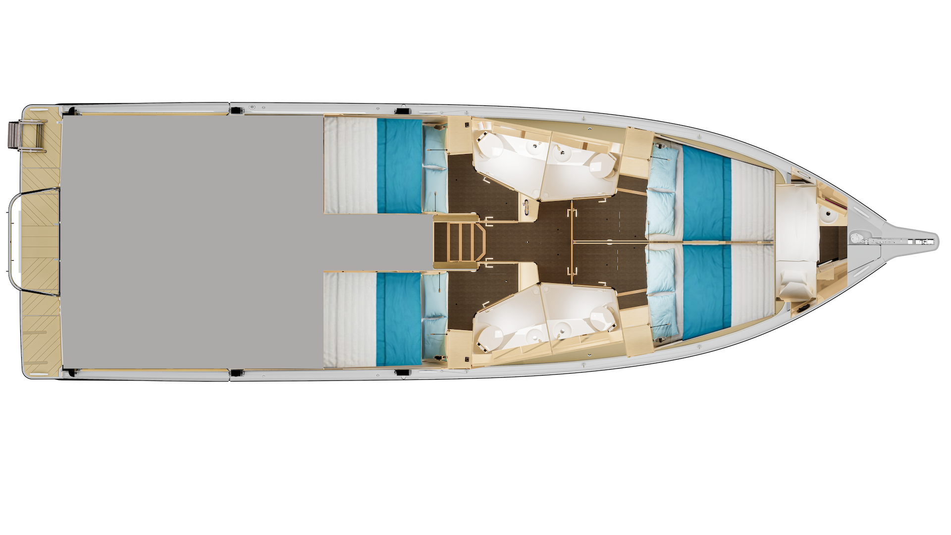Jeanneau Sea Loft 480 | Aquaia