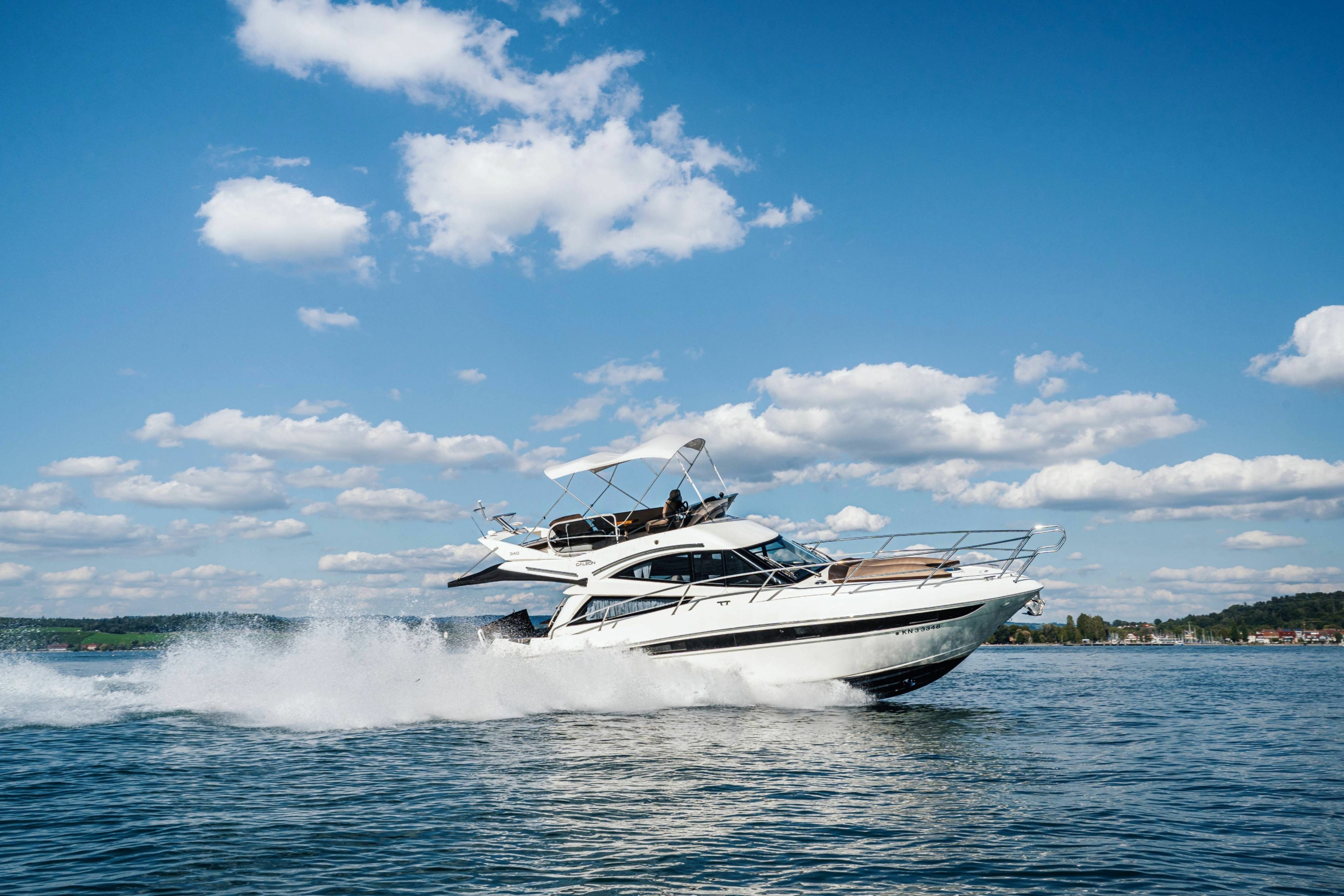 Galeon 340 Fly | Bodensee