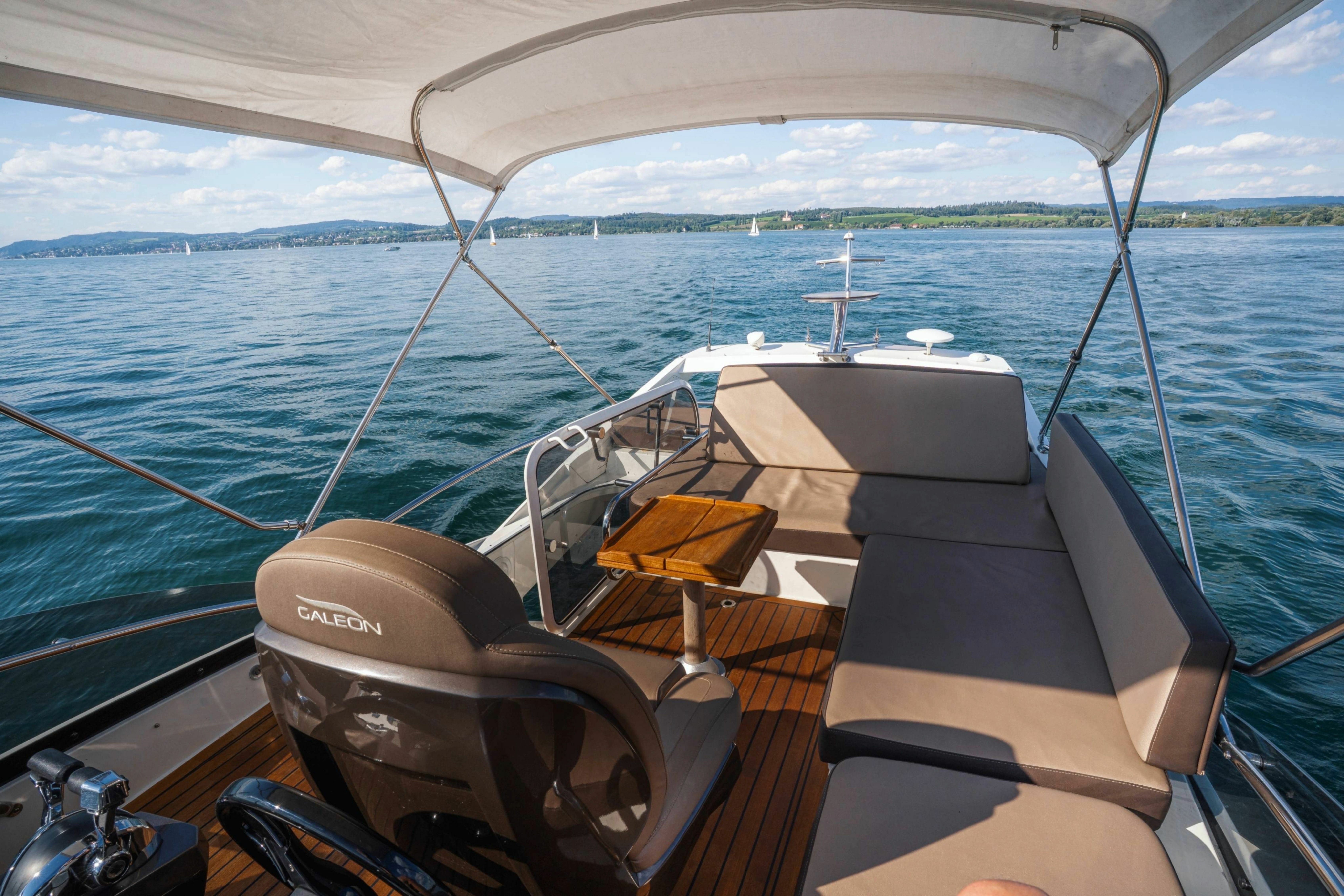 Galeon 340 Fly | Bodensee